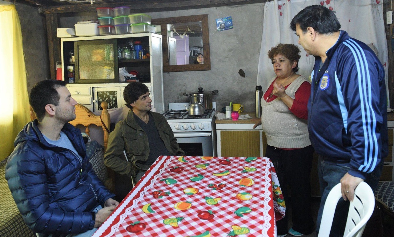 Cambiemos volvió a timbrear en Belén de Escobar