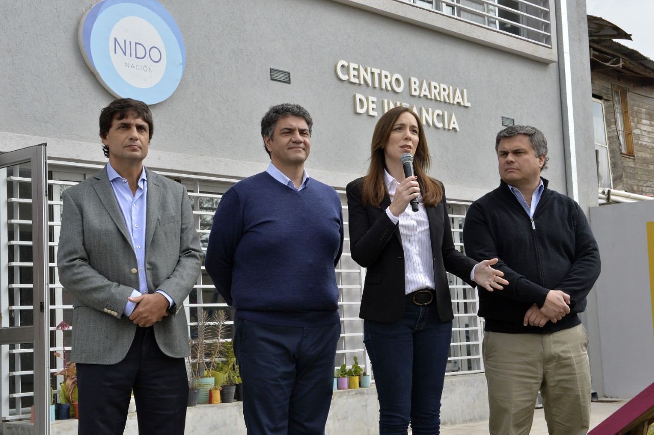 María Eugenia Vidal anunció mejoras en programas sociales