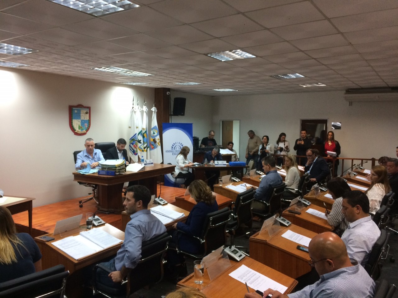 Se declaró la emergencia educativa, económica y social en Escobar