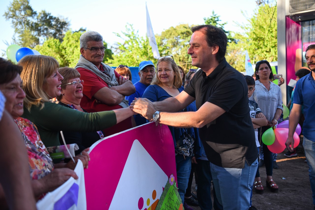 “Nos gusta trabajar codo a codo con los vecinos, nos gusta que nos exijan y que se comprometan”