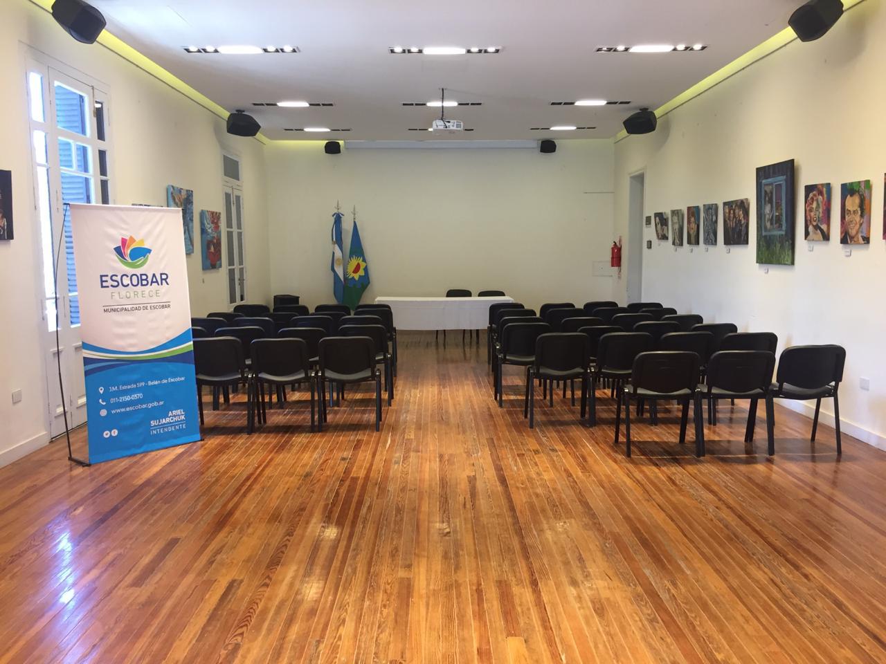 Identidad Escobar: los vecinos deciden el nombre de la Sala B del Teatro Seminari