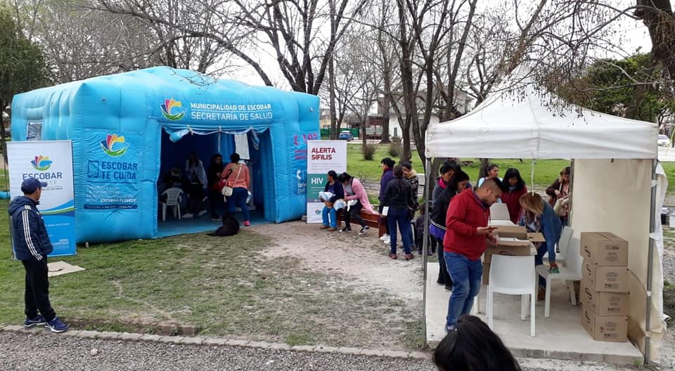 Operativos sanitarios: la próxima semana la Municipalidad de Escobar atenderá a los vecinos en Garín