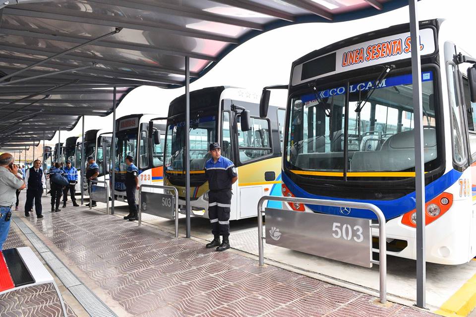 Ya funciona la remodelada terminal de Escobar