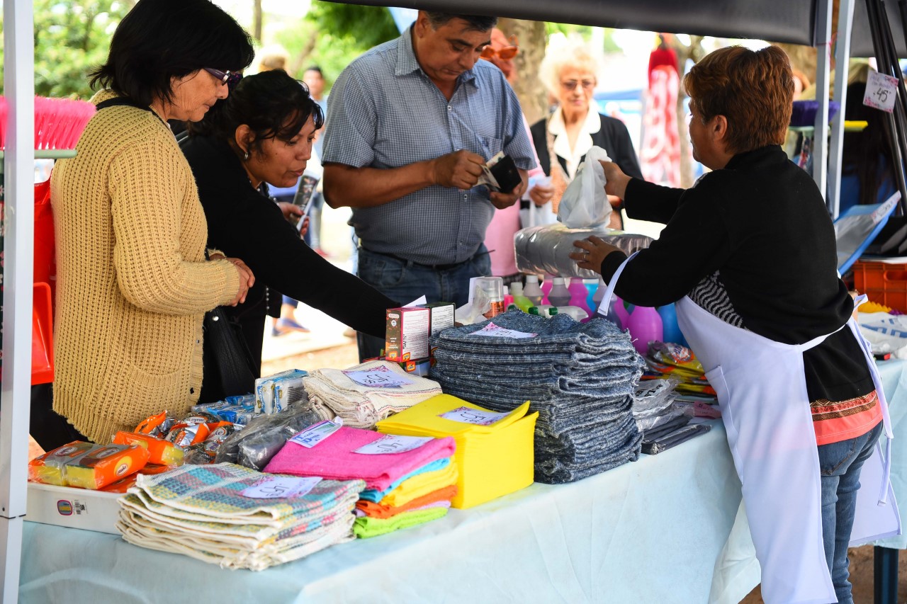 El Almacén Comunitario de la Municipalidad de Escobar comenzó su recorrido