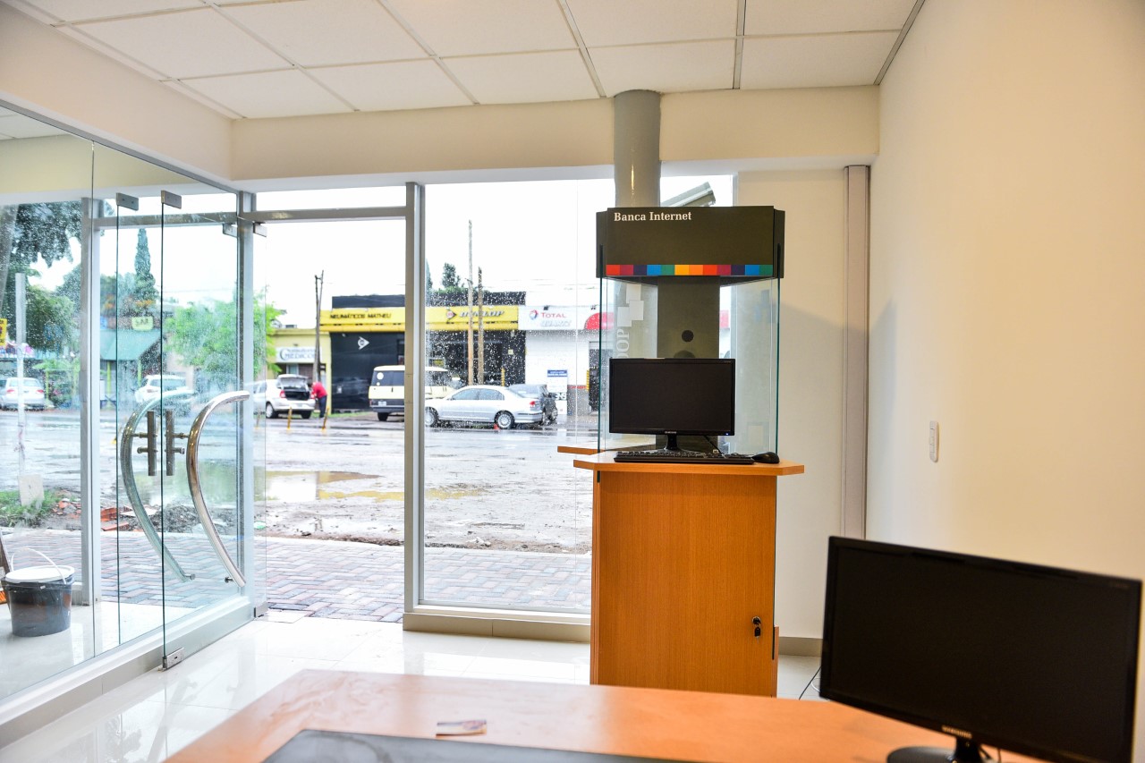 En los próximos días se inaugurará en Matheu la nueva oficina comercial del Banco Credicoop