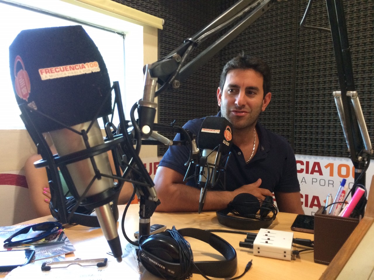 “Tengo un proyecto para cada localidad del Partido de Escobar”
