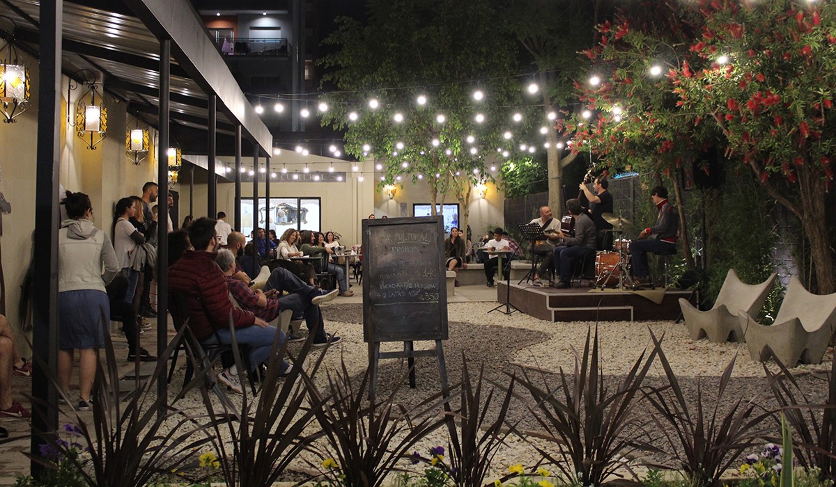 El Patio Cultural del Seminari: agenda para todos los gustos