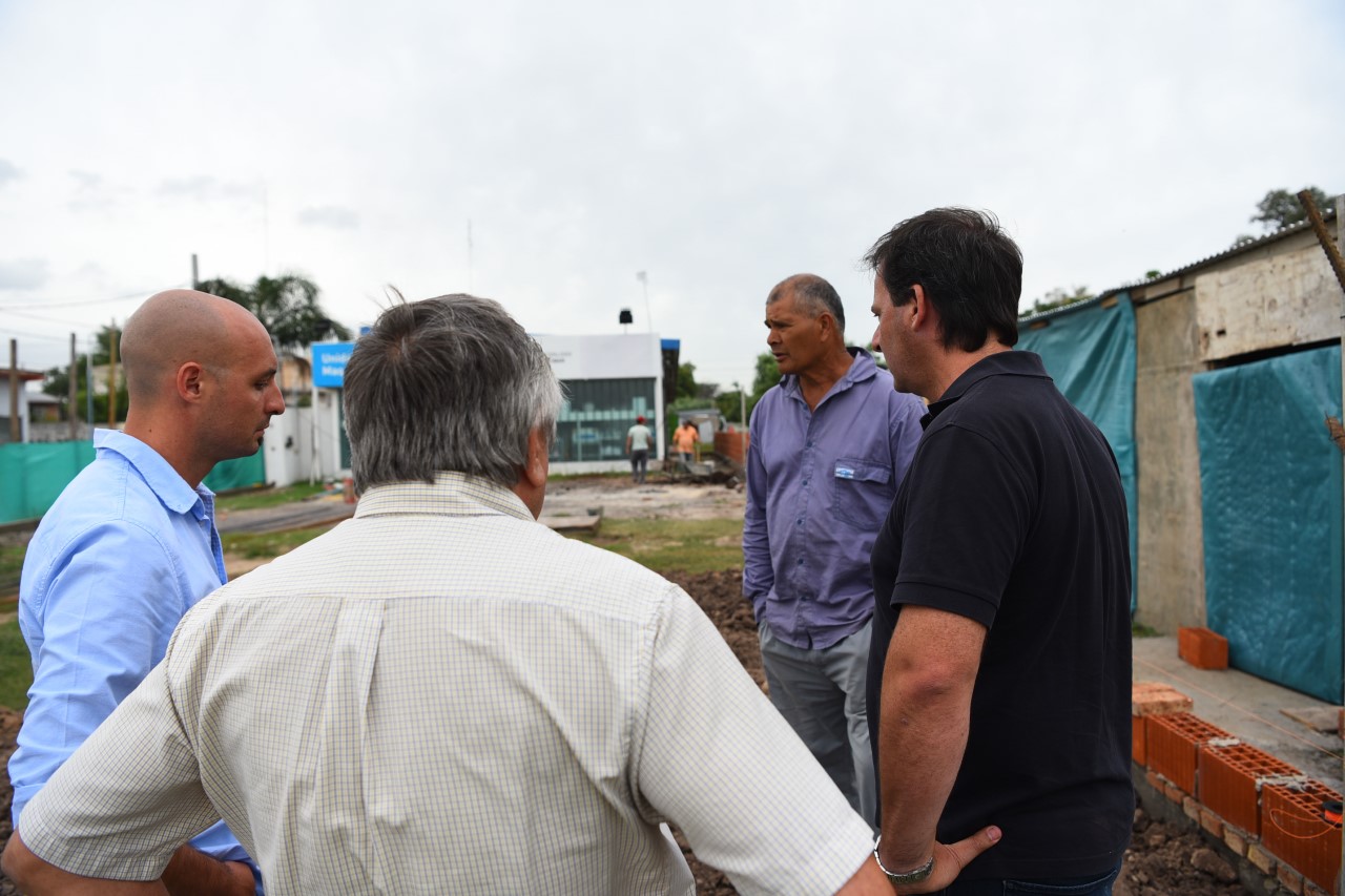 “Gracias a las obras de esta gestión Savio se convirtió en la gran puerta de entrada al Distrito”