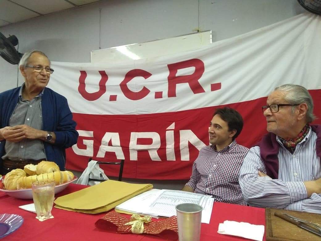 Jorge Medici inició su tercer período como presidente de la UCR en Escobar