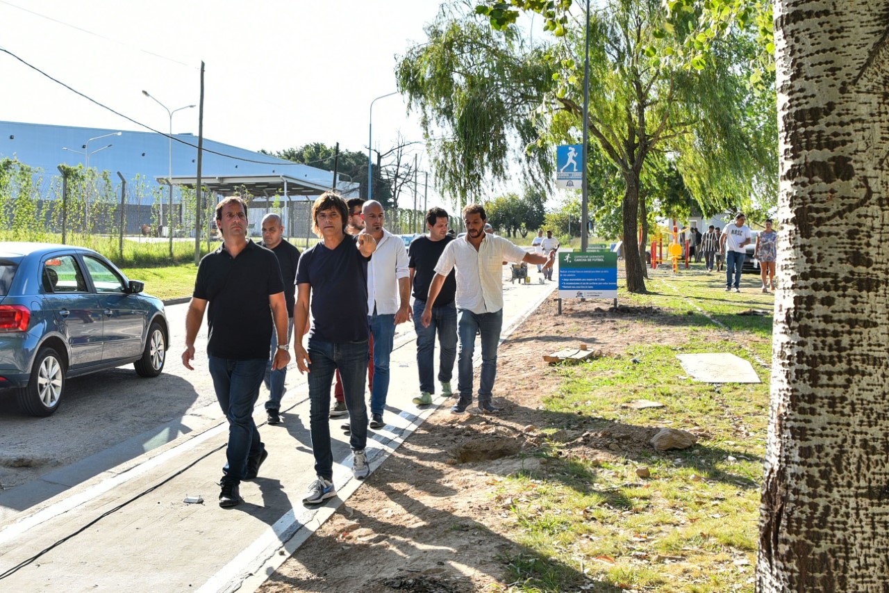 “Tomamos la decisión de comenzar a recuperarlo y hoy ya muestra un cambio sustancial”
