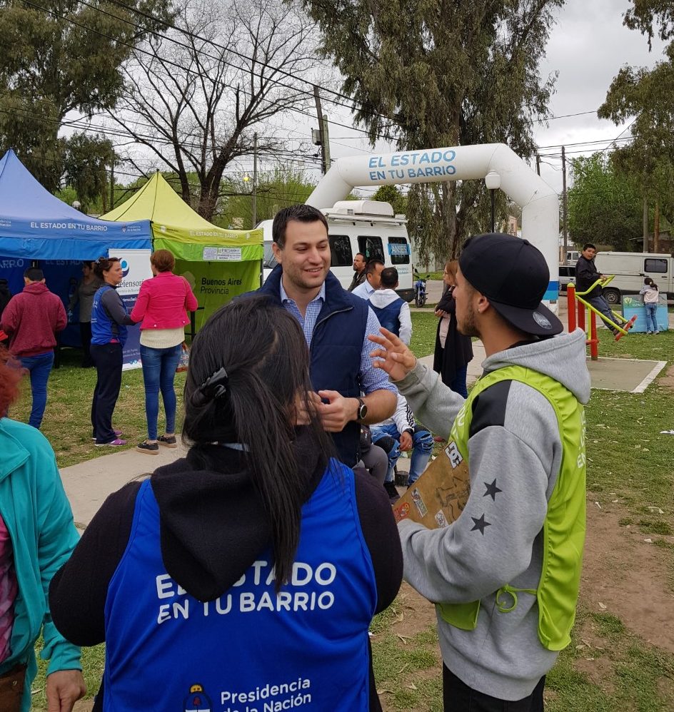 El Estado en tu Barrio en Garín