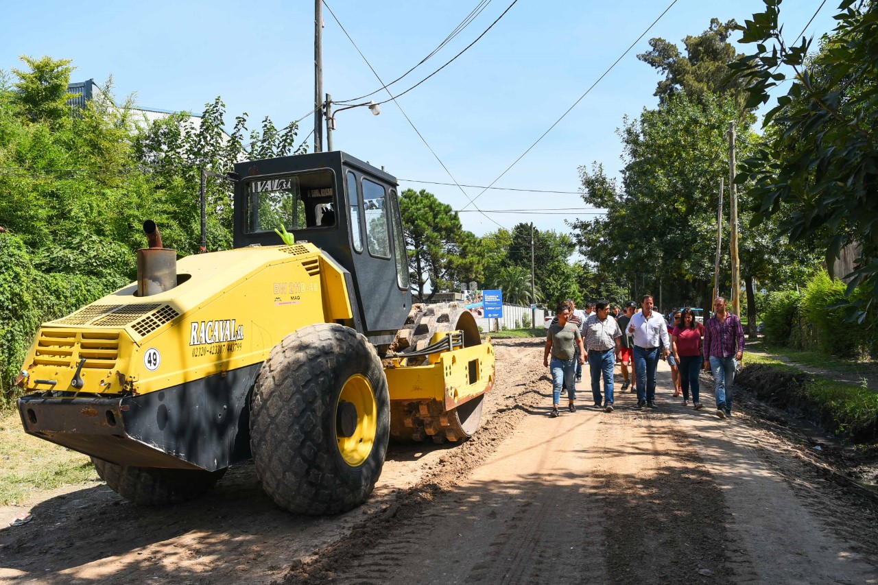 Arreglo de calles en los barrios periféricos, la buena nueva en Escobar
