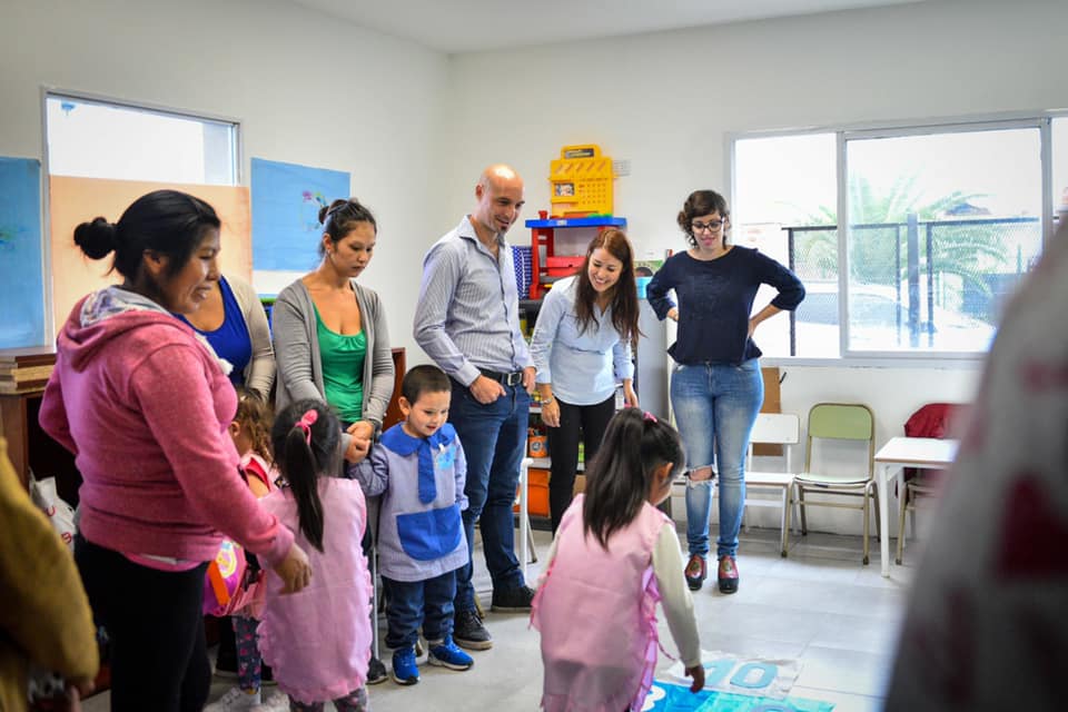 Arrancó el ciclo lectivo de los Centros de Desarrollo Infantil con un 40% más de alumnos