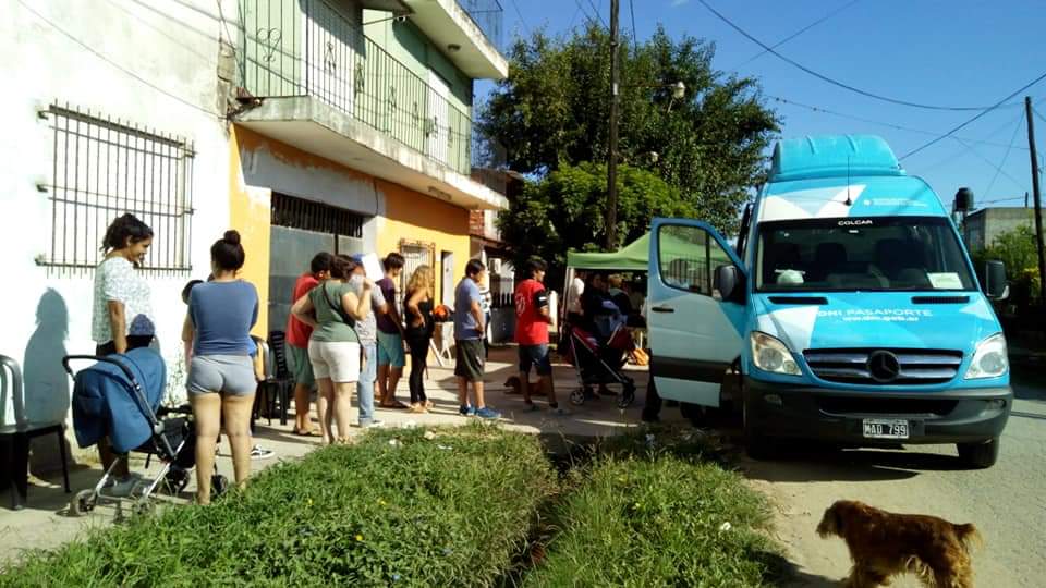 Más de 300 personas se acercaron al Operativo DNI durante el fin de semana largo