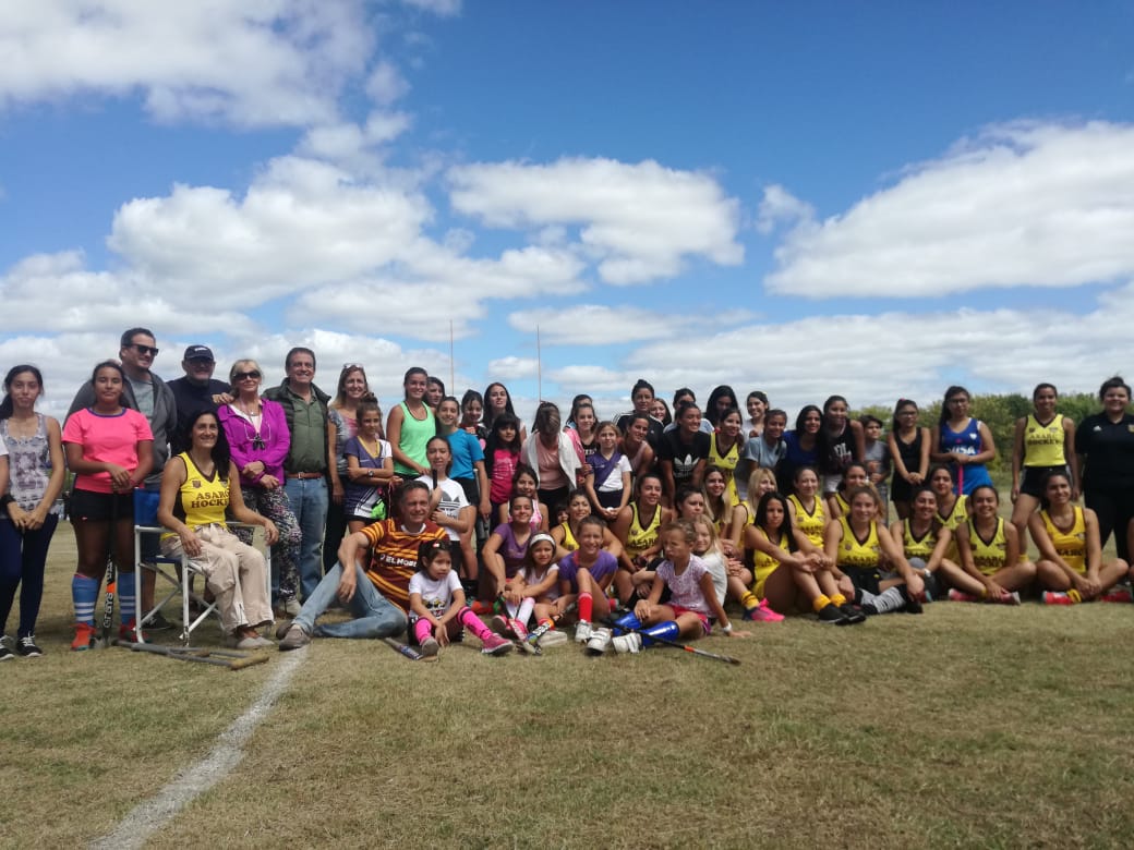 Las Leonas revolucionaron Ingeniero Maschwitz