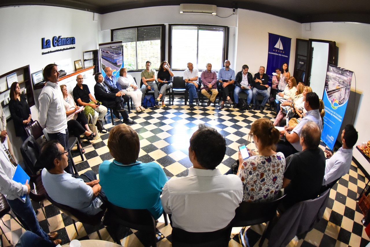 La Municipalidad de Escobar realizó la primera reunión del Consejo Provincial de Educación y Trabajo (COPRET) en el distrito