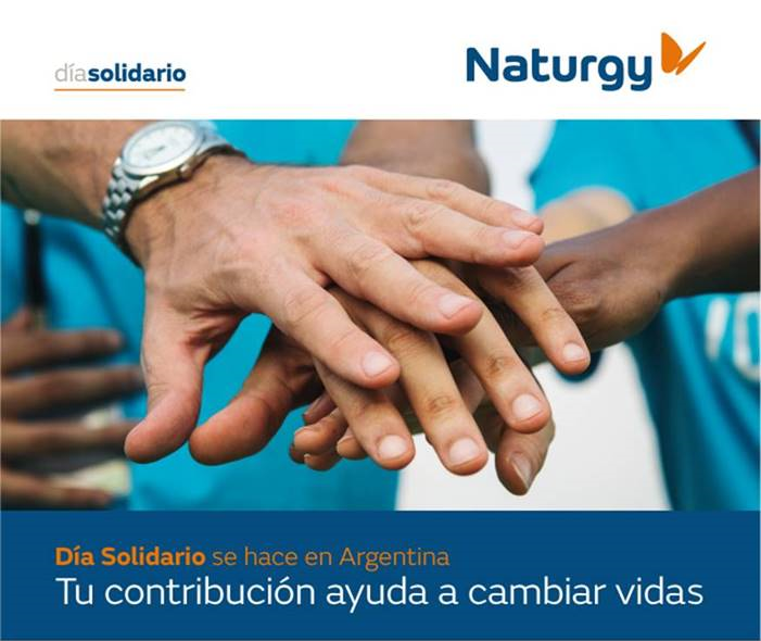 Naturgy lanza la convocatoria a organizaciones para participar de la iniciativa Día Solidario