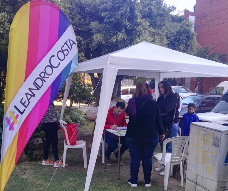 “Es una semana con muchas más herramientas para los distintos barrios de todo Escobar”