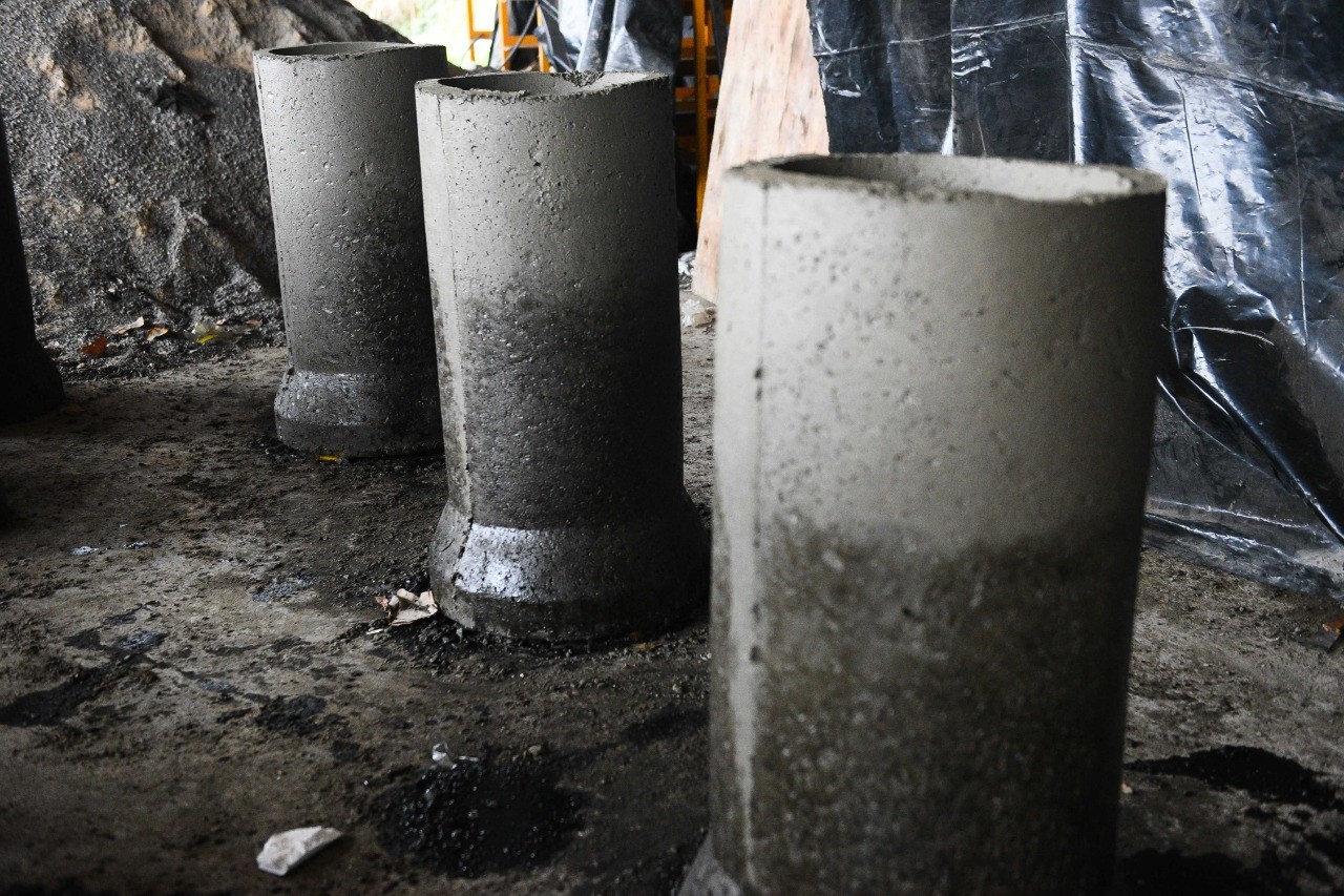 La fábrica municipal de caños de Garín aumenta su producción a 2.000 unidades por año