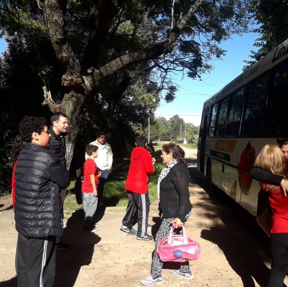 “Fue muy emocionante compartir este momento con ellos y poder ver su felicidad”