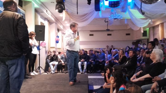 Congreso provincial del Movimiento Social de la República en Cambiemos