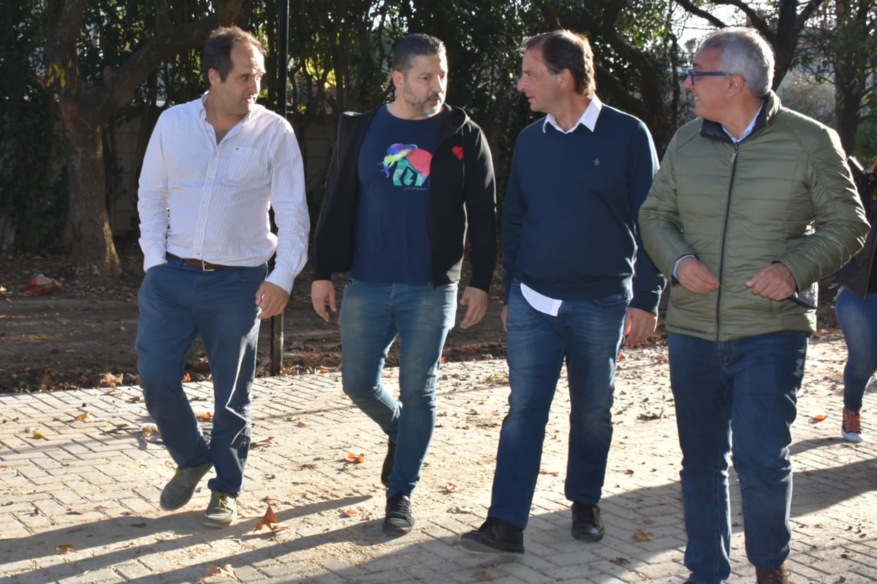 Reunión de intendentes peronistas en Merlo