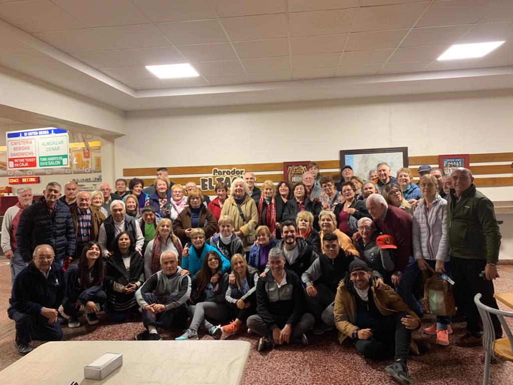 Los campeones de las Olimpíadas de adultos mayores disfrutaron de un viaje a las termas de Concepción del Uruguay