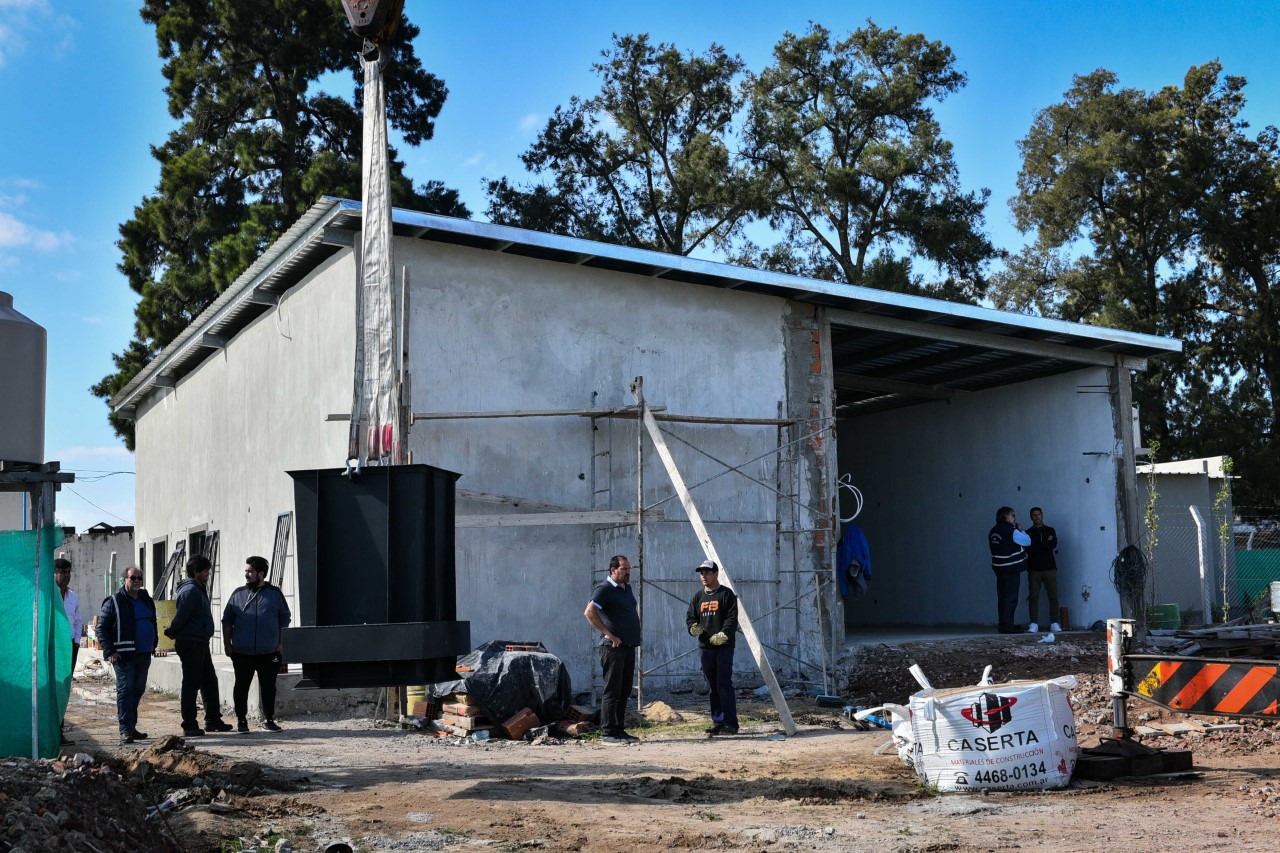 Construyen salas velatorias en Savio y Belén