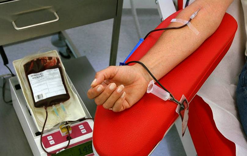 Continúa la campaña para donar sangre
