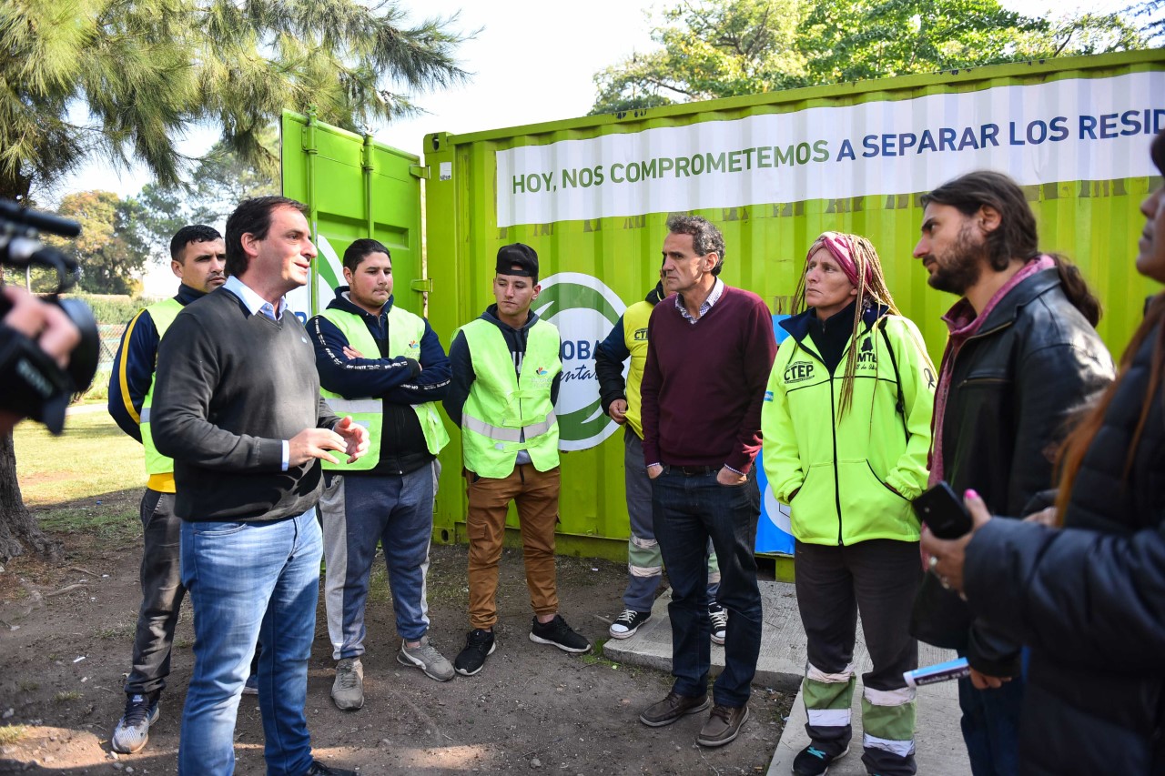 Escobar y San Martín, unidos por la economía social