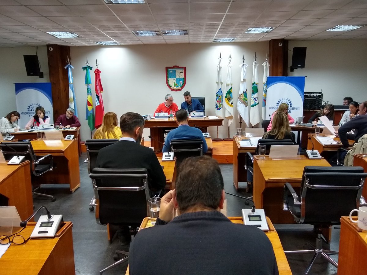 Con 21 presentes, se desarrolló la décima sesión ordinaria en el HCD de Escobar