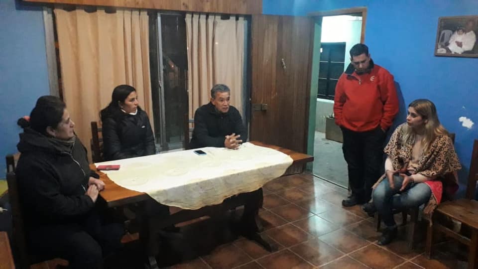 “Mateando con los vecinos”, la propuesta de los candidatos de Sujarchuk