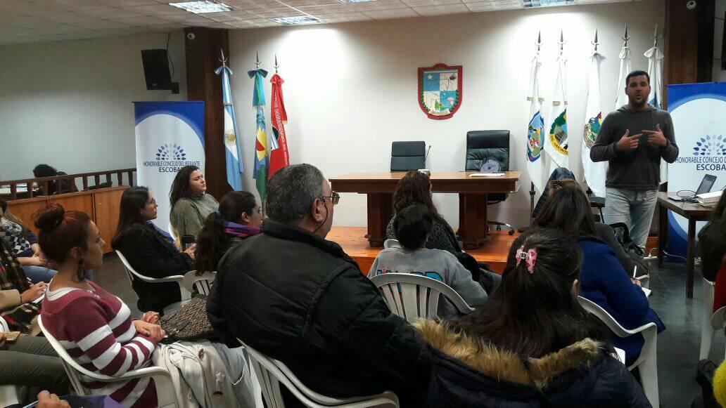 Cuarto encuentro de jornadas de capacitación del INCAP en Escobar