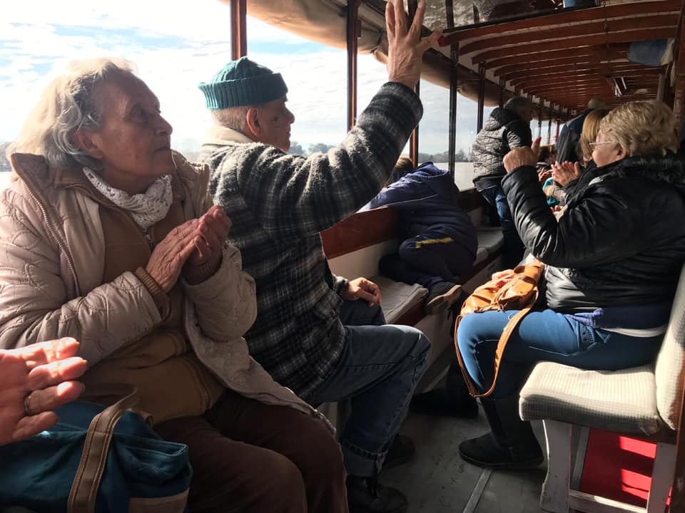 “Gracias al intendente Ariel Sujarchuk se incluye y amplía los derechos a nuestros adultos mayores”
