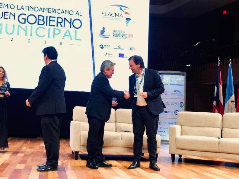 Distinguieron a Escobar como el mejor municipio argentino en materia de innovación, gestión municipal y transparencia