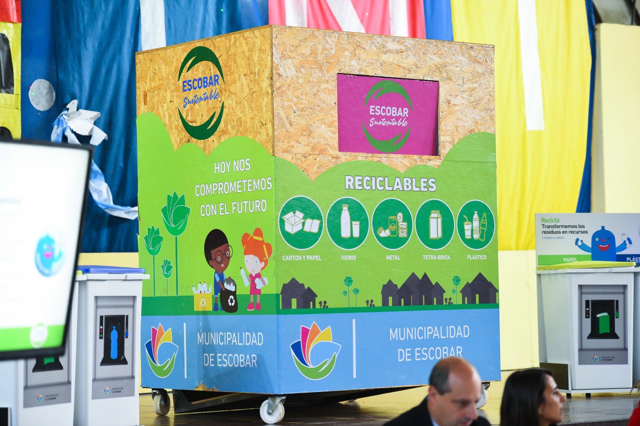 Escuelas por el Medio Ambiente: en julio se recolectaron más de 1.960 kilos de residuos sólidos urbanos