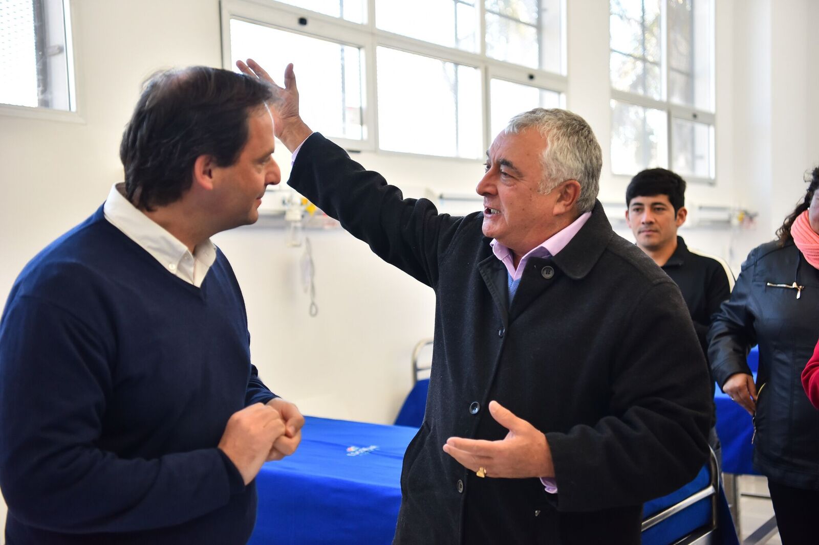 “Seguimos mejorando el sistema municipal de salud”