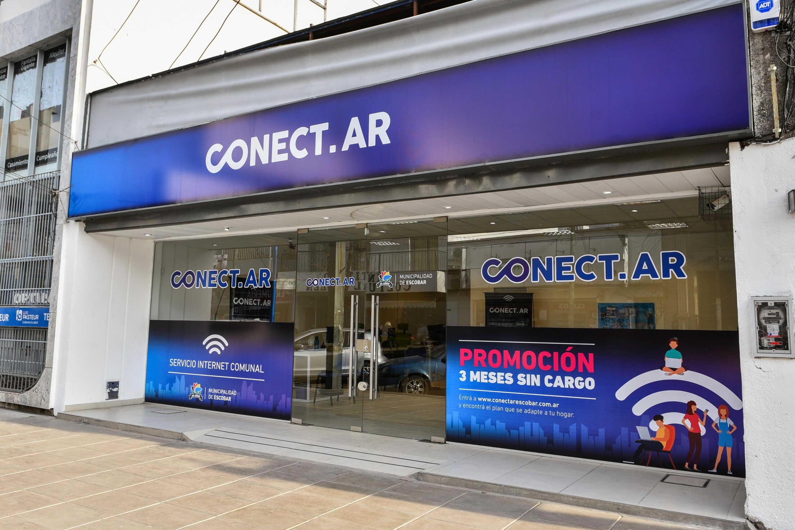 Toma forma el Triple play municipal, ahora con televisión y telefonía