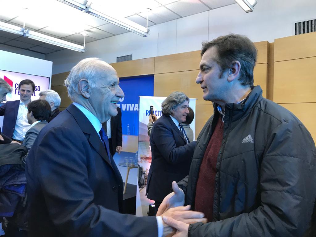 Ricardo Choffi se consolida como único referente del espacio de Lavagna y Urtubey en Escobar