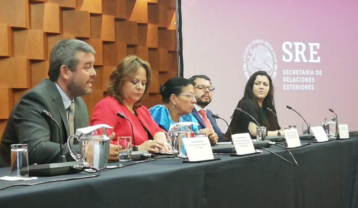 Rocío Fernández, reconocida por sus pares de todo el continente