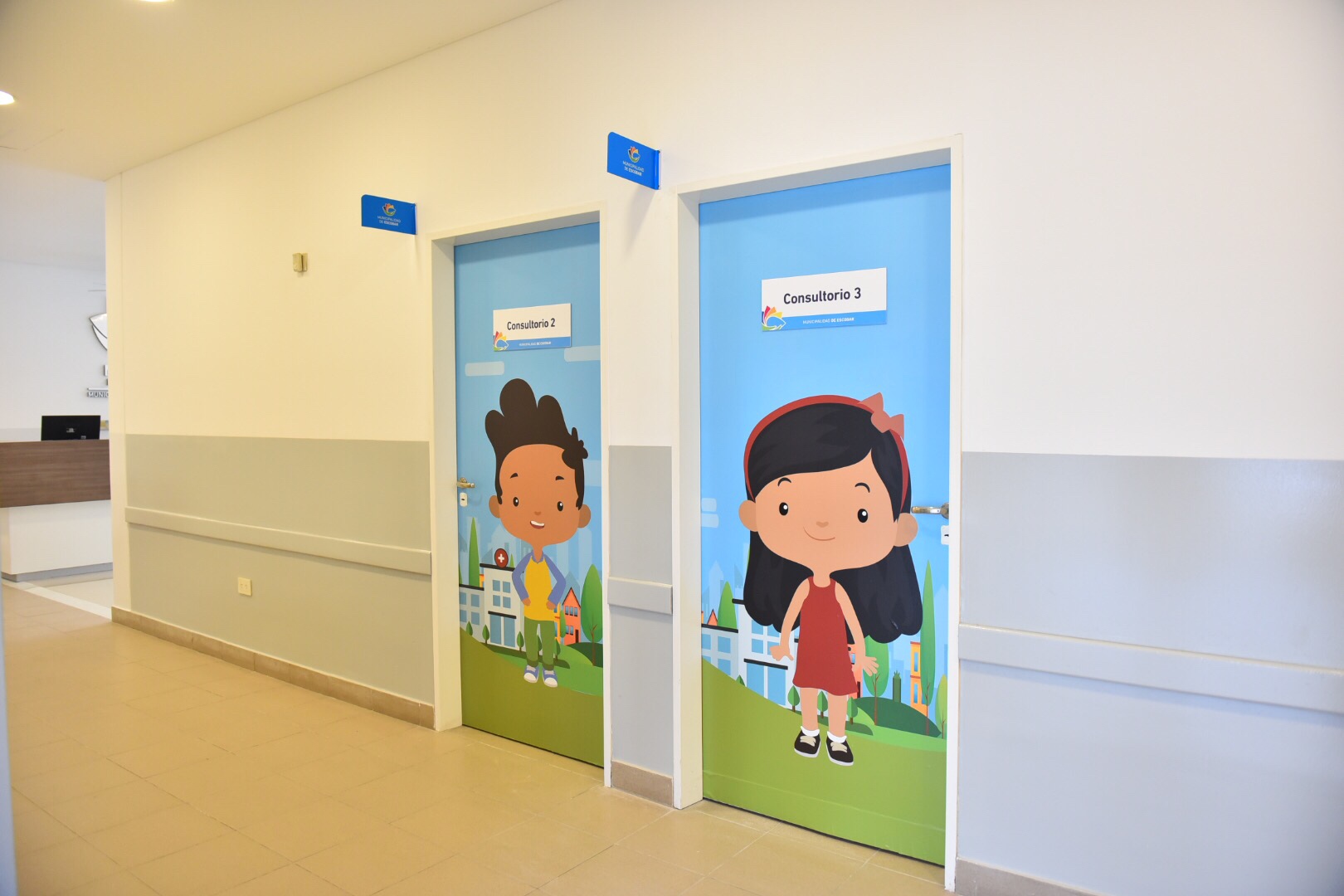 El Centro de Desarrollo Infantil Temprano de la Municipalidad de Escobar duplicó la cantidad de pacientes