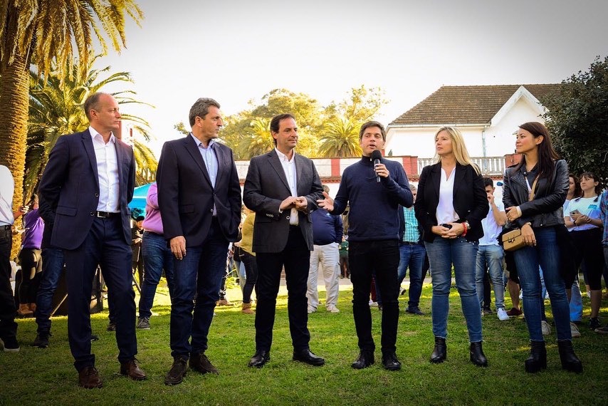 Kicillof y Massa ratificaron el apoyo a Sujarchuk
