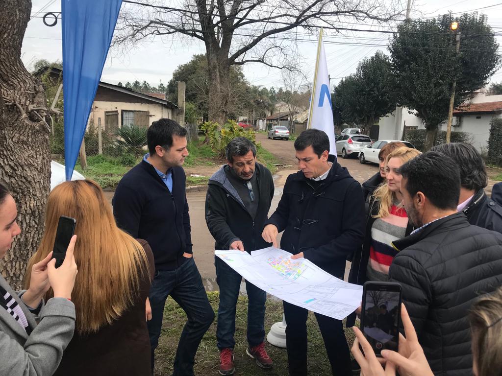 “Seguimos estando cerca de los vecinos y trabajando junto a los programas que impulsa el gobierno nacional”