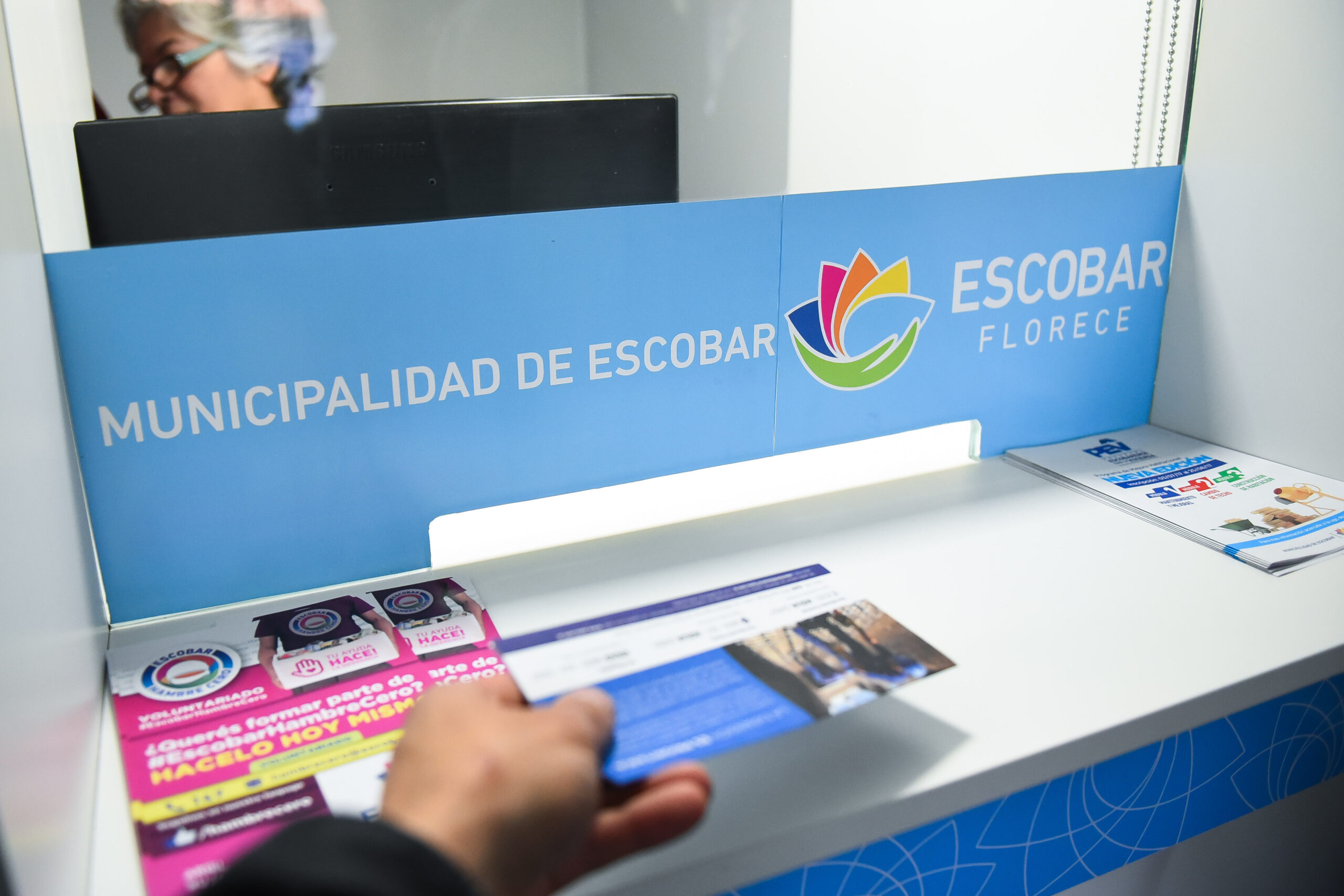 Escobar amplía los beneficios a quienes abonen de manera anual o semestral las tasas municipales