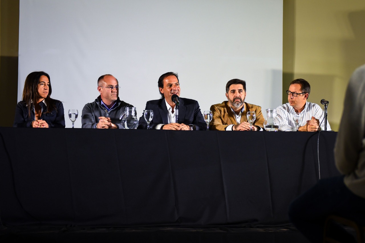 Sujarchuk participó del encuentro de turismo del Frente de Todos junto a 200 referentes