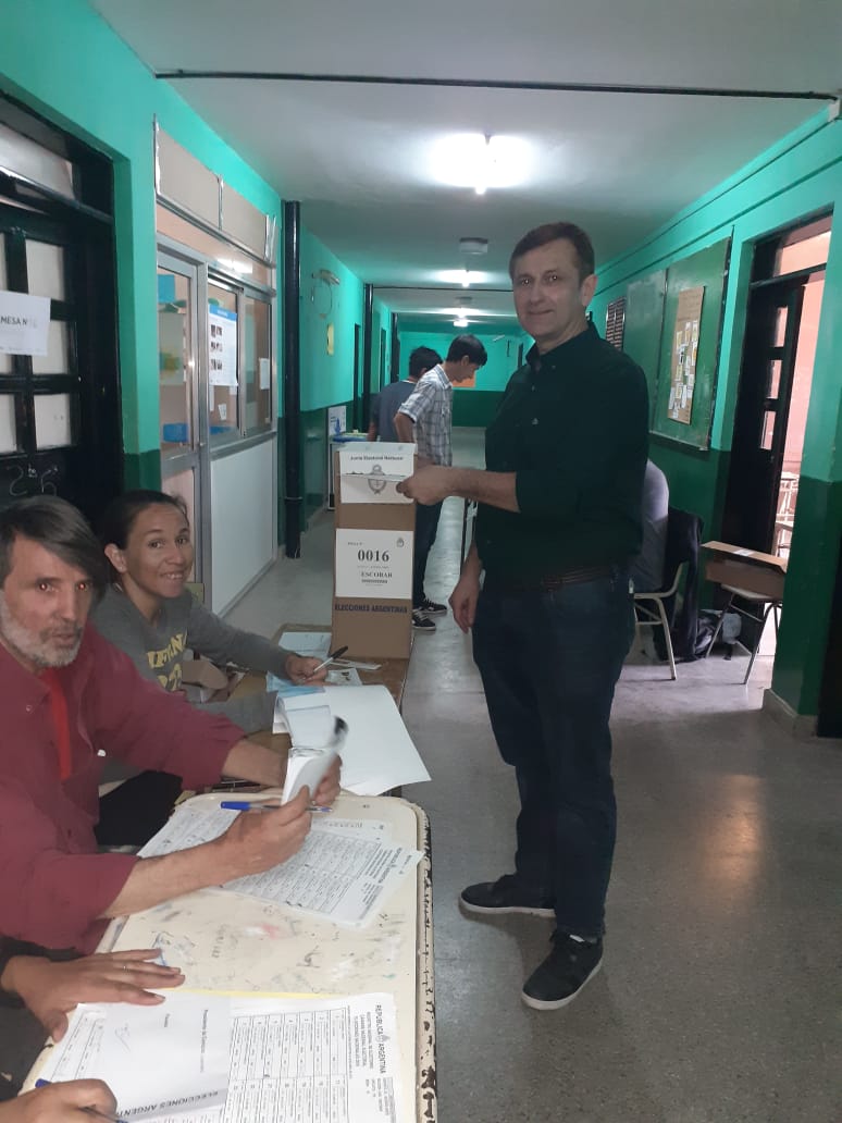 Ricardo Choffi: “Deseamos para los escobarenses un futuro de diálogo y consensos“