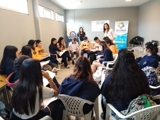 Mi Primer Empleo: la Municipalidad de Escobar brindó una capacitación laboral a alumnos de Loma Verde