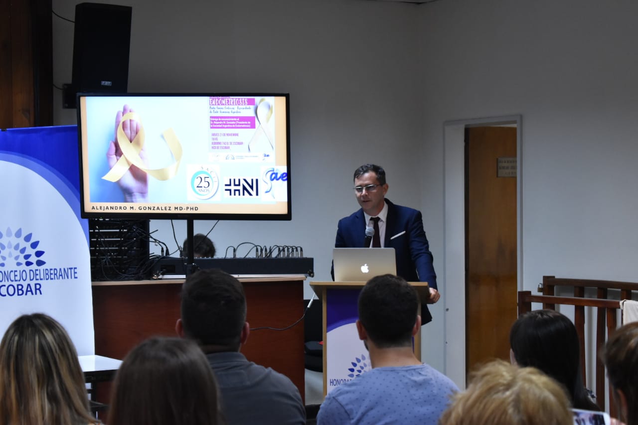 Encuentro en el Concejo Deliberante para concientizar y visibilizar la endometriosis