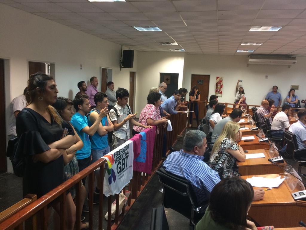 Declararon de interés legislativo a la segunda marcha del orgullo LGBTIQ