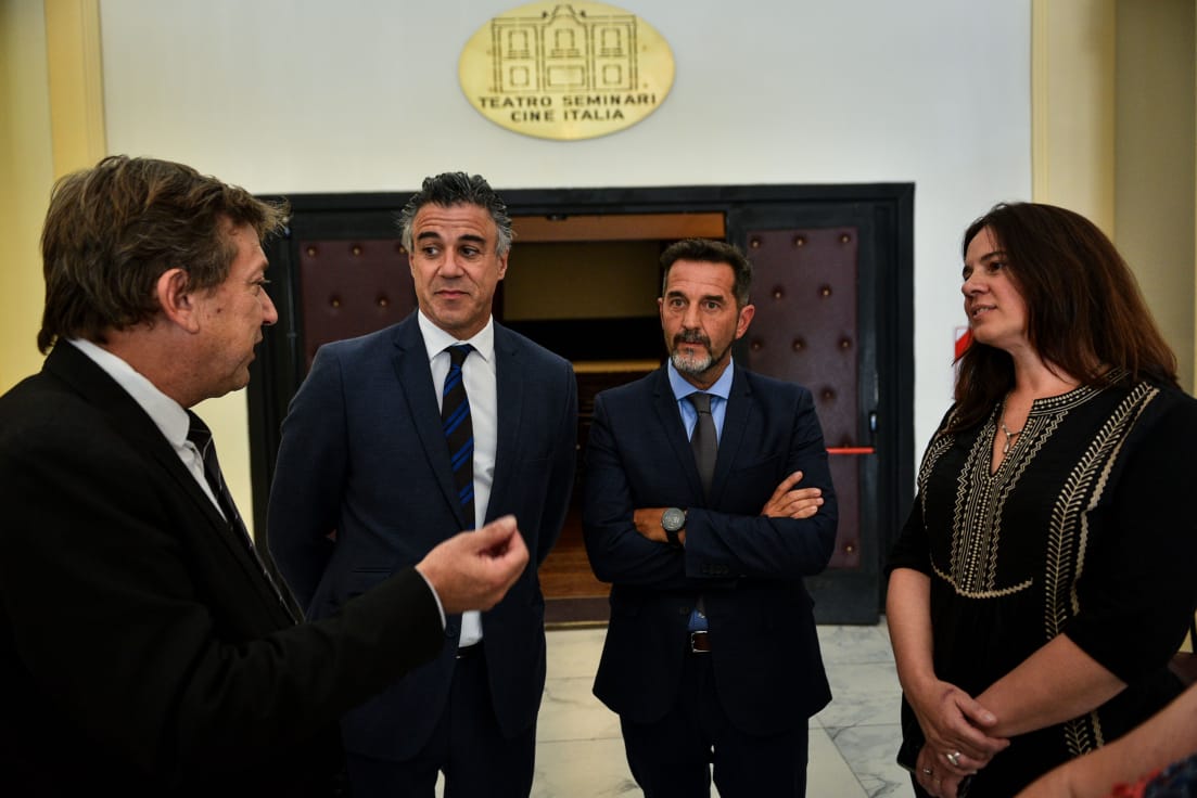 El juez Rafecas disertó en Escobar